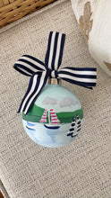 3" SAILBOAT ORNAMENT