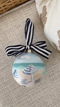 3" BEACH ORNAMENT
