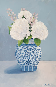 "Taken with Whites" 24x36