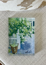 Fence of Blooms Block