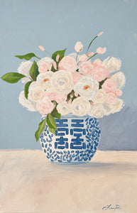 "Charmed by Pink" 24x36