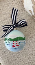 3" CHRISTMAS SAILBOAT ORNAMENT