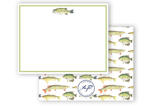 FISH FLAT CARDS