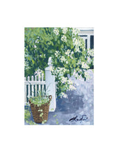Fence of Blooms Print