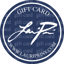 Lauri Prins gift card
