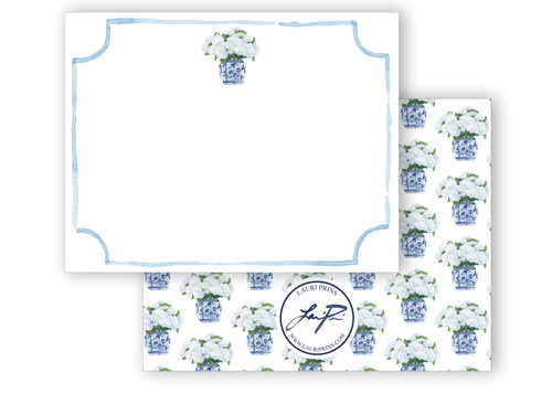 HYDRANGEA FLAT CARDS