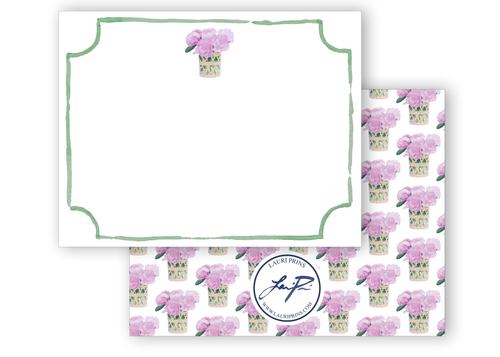 PEONY FLAT CARD