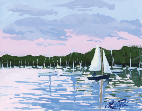 Rosy Skies