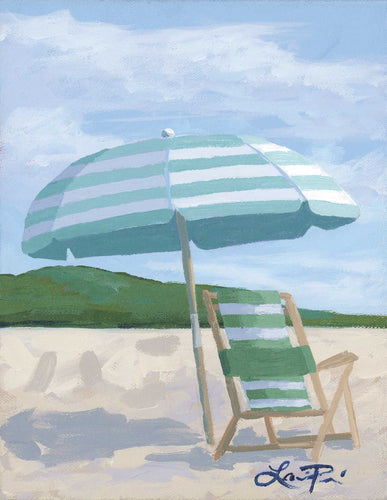 8x10 Under the Striped Sky