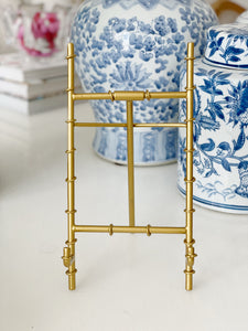 Gold Bamboo Easel