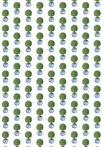 BOXWOOD WRAPPING PAPER