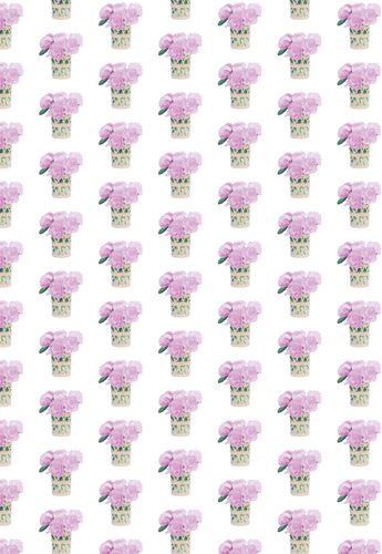 PEONY WRAPPING PAPER